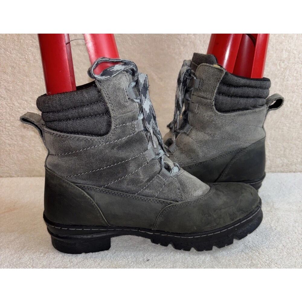 Keen Wapato Mid Waterproof Warm Insulate Black Winter Women Boot Sz 9.5 - Picture 4 of 12